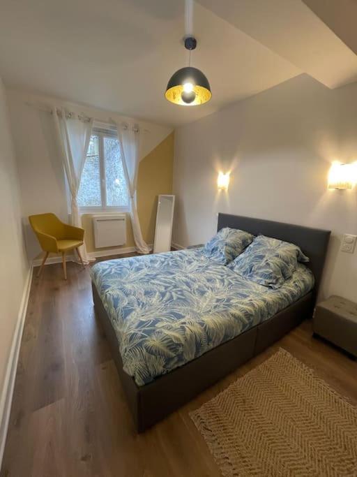 Le Sunny-Hyper Centre -Proche Gare - Paisible -Wifi Hd -Netflix-Ideal Couple Business Et Famille Ниор Екстериор снимка